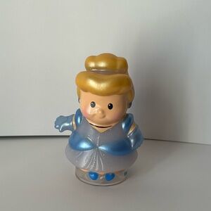 Fisher-Price Little People Disney Cinderella Shimmer Glitter Princess Figure